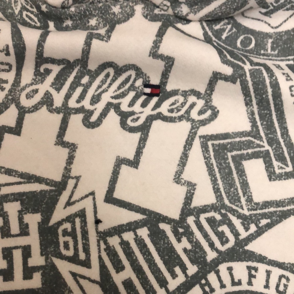 NWT TOMMY HILFIGER  BOY 👦 HOODIE size 5,color monument - Picture 5 of 9